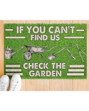 Gardening if you can't find us check the garden Doormat 34" x 23" aos-doormat-34-x-23-lifestyle-front-03