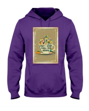 Book First I drink then I read books Hooded Sweatshirt tile