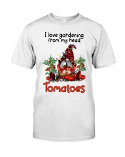 Gardening I love gardening from my head Christmas Premium Fit Mens Tee tile