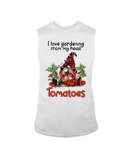 Gardening I love gardening from my head Christmas Sleeveless Tee tile
