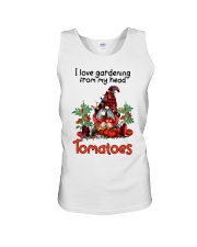 Gardening I love gardening from my head Christmas Unisex Tank tile