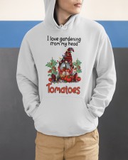Gardening I love gardening from my head Christmas Hooded Sweatshirt apparel-hooded-sweatshirt-lifestyle-front-53