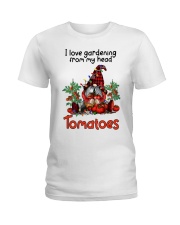 Gardening I love gardening from my head Christmas Ladies T-Shirt tile