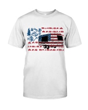 Camping Premium Fit Mens Tee tile