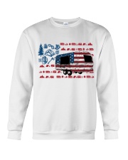 Camping Crewneck Sweatshirt tile