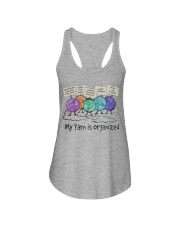 Knitting My yarn is organized Ladies Flowy Tank tile