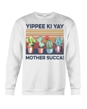 Gardening Yippe Ki Yay Crewneck Sweatshirt tile