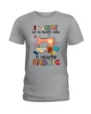 Quilt but my favorite hobby is Ladies T-Shirt tile