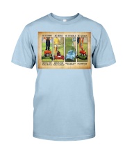 Gardening Lawn mower Be strong when you are weak Classic T-Shirt tile