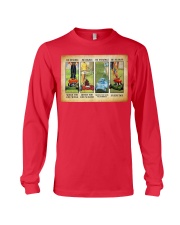 Gardening Lawn mower Be strong when you are weak Long Sleeve Tee tile