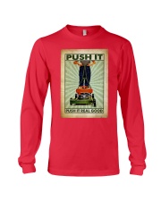 Gardening Push it real good Long Sleeve Tee tile