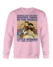Book The most beautiful things Crewneck Sweatshirt tile