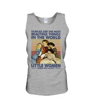 Book The most beautiful things Unisex Tank tile