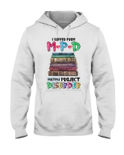 Book MPD Hooded Sweatshirt front