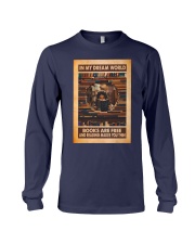 Book In my dream world books Long Sleeve Tee tile