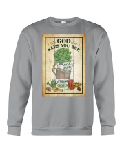 Gardening God says you are Crewneck Sweatshirt tile