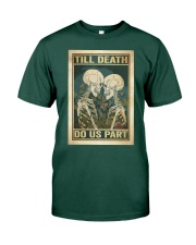 Gardening Till death do us part Premium Fit Mens Tee tile