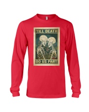 Gardening Till death do us part Long Sleeve Tee tile