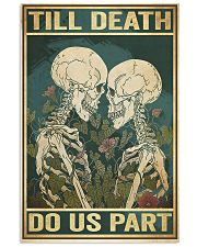 Gardening Till death do us part 24x36 Poster front