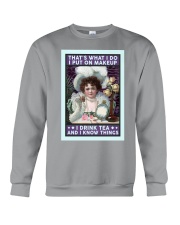 Makeup That's what I do Crewneck Sweatshirt tile