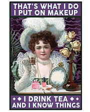 Makeup That's what I do 24x36 Poster front