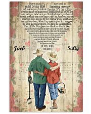Gardening Kiss of life Vertical Poster tile