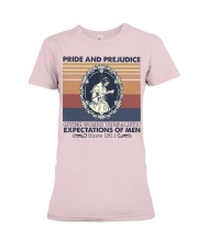 Book Giving women unrealistic expectations of men Premium Fit Ladies Tee tile
