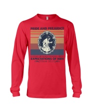 Book Giving women unrealistic expectations of men Long Sleeve Tee tile