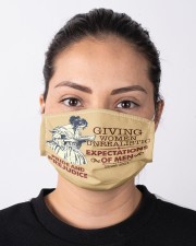 Book Giving women unrealistic expectations of men Cloth face mask aos-face-mask-lifestyle-01