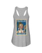Make177 Once upon a time Ladies Flowy Tank tile