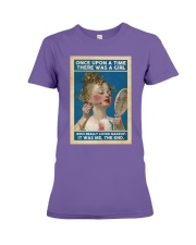 Make177 Once upon a time Premium Fit Ladies Tee tile