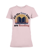 Book118 All the cool kids are reading Premium Fit Ladies Tee tile