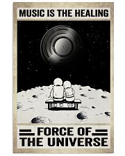 Vinyl Music Is The Healing 24x36 Poster front