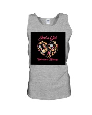 Makeup317 Love Unisex Tank tile