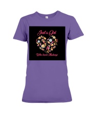 Makeup317 Love Premium Fit Ladies Tee tile