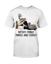 Book Nerdy039 Classic T-Shirt tile