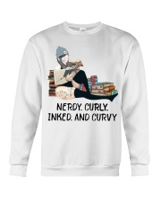 Book Nerdy039 Crewneck Sweatshirt tile