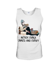 Book Nerdy039 Unisex Tank tile