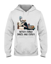 Book Nerdy039 Hooded Sweatshirt front