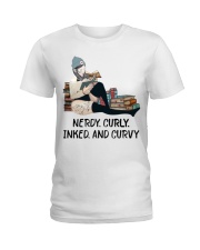 Book Nerdy039 Ladies T-Shirt tile