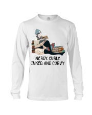 Book Nerdy039 Long Sleeve Tee tile