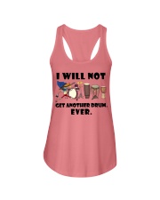 Drum I will not get another drum Ladies Flowy Tank tile