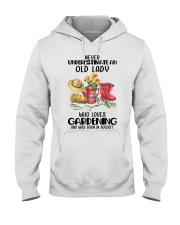 Garden277 August Hooded Sweatshirt front