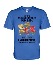 Garden277 August V-Neck T-Shirt tile