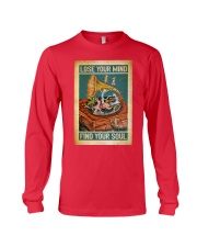 Vinyl Records Lose your mind Find your soul Long Sleeve Tee tile
