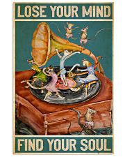 Vinyl Records Lose your mind Find your soul Vertical Poster tile