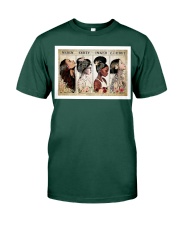 Book Nerdy Dirty Inked Curvy Premium Fit Mens Tee tile