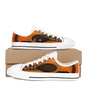 Guitar Acoustic Guitar189 Men's Low Top White Shoes inside-left-outside-left