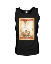 Book Time spent with books and cats Unisex Tank tile