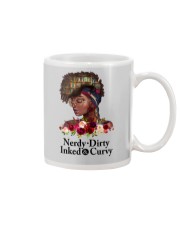 Nerdy Dirty Inked And Curvy Mug tile